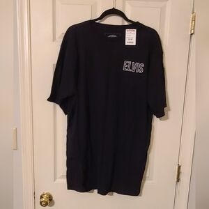 Elvis Black T-Shirt